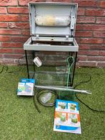 Superfish aqua 30 aquarium, Dieren en Toebehoren, Vissen | Aquaria en Toebehoren, Ophalen, Gebruikt, Leeg aquarium