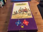Vintage Stratego paarse doos., Een of twee spelers, Ophalen of Verzenden, Gebruikt, JUMBO