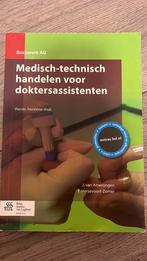 Medisch-technisch handelen voor doktersassistenten, Boeken, Zo goed als nieuw, F. Hersevoort-Zomer; J. van Amerongen, Verzenden