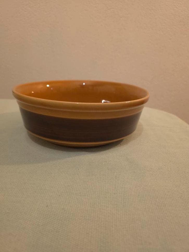 Vintage Pruszkow Schaal, Huis en Inrichting, Woonaccessoires | Schalen en Manden, Zo goed als nieuw, Schaal, Rond, Porselein of Keramiek