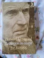 Bernard Lievegoed - Lezingen en essays 1953-1986, Boeken, Ophalen of Verzenden, Gelezen, Bernard Lievegoed, Overige