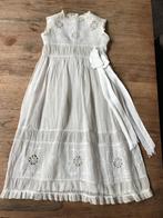 Prachtige Franse antieke kinderjurk 1900” 72cm, Ophalen of Verzenden, Gebruikt, Pop
