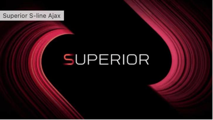 Ajax Superior en Fibra alarmsysteem, Doe-het-zelf en Verbouw, Alarmsystemen, Nieuw, Compleet systeem, Beweging, Draadloos, Ophalen of Verzenden