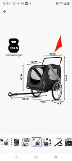 Hondenfietskar - Veilig en comfortabel!, Gebruikt, Opvouwbaar, Onbekend, 20 tot 40 kg
