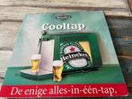 bord Heineken, Reclamebord, Plaat of Schild, Heineken, Gebruikt, Ophalen of Verzenden