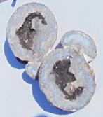 Doorgezaagde GEODE Bol met mineralen en erts DE OUDE AARDE, Ophalen of Verzenden, Mineraal