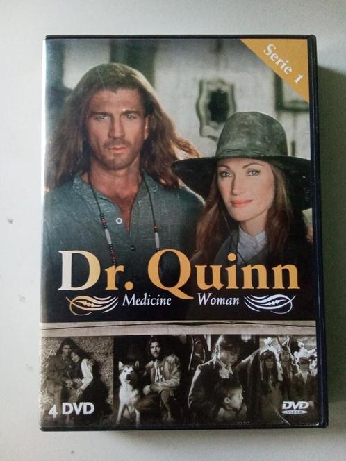 Dr. Quinn serie 1, Cd's en Dvd's, Dvd's | Tv en Series, Zo goed als nieuw, Ophalen of Verzenden