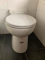 Toilet sanibroyeur, Doe-het-zelf en Verbouw, Ophalen, Gebruikt, Toilet