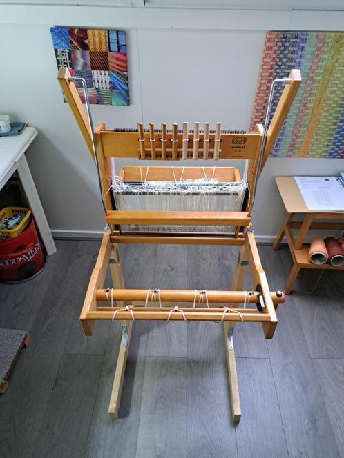 Weefgetouw Louet Kombo 40 8 schachten, Hobby en Vrije tijd, Overige Hobby en Vrije tijd, Gebruikt, Ophalen