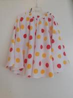 Rock snd roll rokje wit rode en gele stippen one size fits a, Ophalen of Verzenden, Zo goed als nieuw