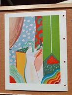 Reinier Lucassen offset prent uit 1968, Antiek en Kunst, Verzenden