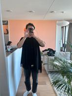 Acne studios - Zwarte Sjaal - 180 x 65 cm, Kleding | Dames, Mutsen, Sjaals en Handschoenen, Ophalen of Verzenden, Zo goed als nieuw