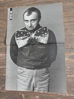 2 80s Posters van Phil Collins - Genesis, Ophalen of Verzenden, Zo goed als nieuw