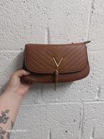 Nieuwe bruine tas met 2 bagstraps, Ophalen of Verzenden, Nieuw, Bruin, Handtas