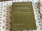 Het boek. :   Acute.   Geneeskunde., Antiek en Kunst, Verzenden