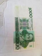 1000 gulden biljet, Ophalen of Verzenden, 1000 gulden, Los biljet