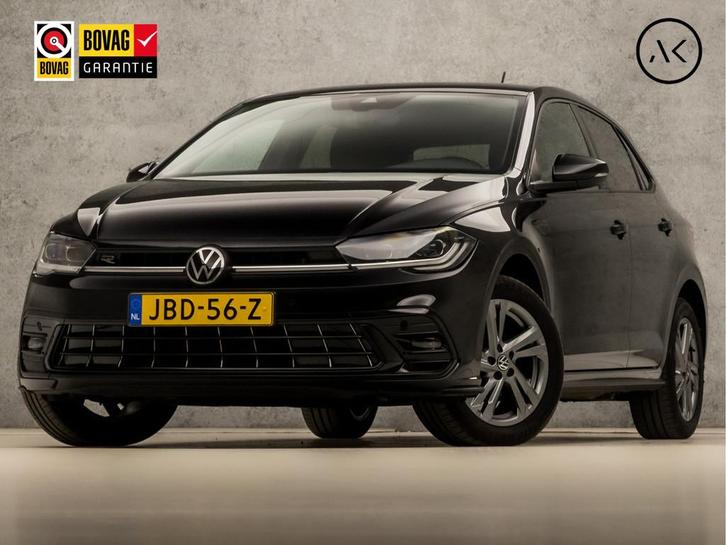 Volkswagen Polo 1.0 TSI R-Line Sport Automaat (2X R-LINE, VI, Auto's, Volkswagen, Bedrijf, Te koop, Polo, ABS, Achteruitrijcamera