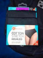 Kruidvat Ondergoed - 3 Nieuwe Slips, Kleding | Dames, Ophalen of Verzenden, Zwart, Slip