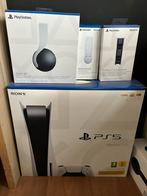 PlayStation 5 + accessoires te koop!!, Spelcomputers en Games, Spelcomputers | Sony PlayStation 5, Zo goed als nieuw, Ophalen