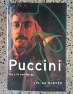 Puccini his life and works zgan, Boeken, Ophalen of Verzenden, Zo goed als nieuw, Artiest