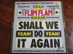 Maxi single - Tolga Flim Flam Balkan - Shall we do it again, Ophalen of Verzenden, 12 inch, Maxi-single