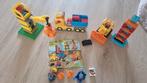 Duplo 10813 bouwplaats (compleet), Kinderen en Baby's, Speelgoed | Duplo en Lego, Complete set, Duplo, Ophalen of Verzenden, Zo goed als nieuw