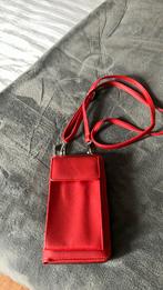 Nieuw rood tasje voor telefoon en portemonnee, Sieraden, Tassen en Uiterlijk, Portemonnees, Nieuw, Ophalen of Verzenden, Rood