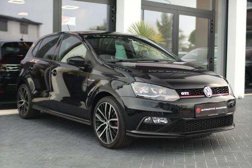 Volkswagen Polo 1.8 TSI GTI|LED|Alcantara|Pano|Carplay|192PK, Auto's, Volkswagen, Bedrijf, Te koop, Polo, ABS, Achteruitrijcamera