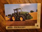 Tractor folder John Deere 7020 serie trekkers, Boeken, Catalogussen en Folders, Ophalen of Verzenden, Zo goed als nieuw