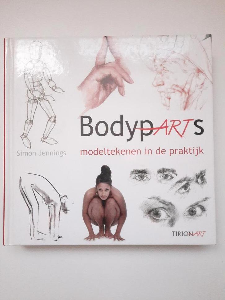 S. Jennings - BodypARTs, Boeken, Hobby en Vrije tijd, Zo goed als nieuw, Tekenen en Schilderen, Ophalen of Verzenden