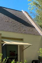 Elektrische zonnescherm 226 breed, Tuin en Terras, Zonneschermen, Ophalen, Gebruikt, Elektrisch, Minder dan 250 cm