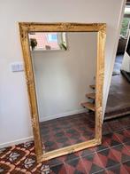 Grote Gouden Spiegel - Bohemian Stijl, Ophalen, Zo goed als nieuw, 75 tot 100 cm, 150 tot 200 cm