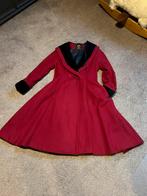 Hell Bunny Winterjas Vintage Pin-Up Maat M, Kleding | Dames, Jassen | Winter, Ophalen of Verzenden, Zo goed als nieuw, Maat 38/40 (M)