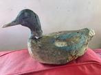 Zeer fraaie goed antieke decoratieve lokeend i.g.st., Antiek en Kunst, Ophalen of Verzenden
