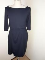 Donkerblauwe Elise Gug jurk mt 38, Maat 38/40 (M), Blauw, Elise Gug, Ophalen of Verzenden