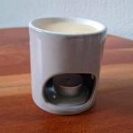 Waxinelicht met bovenin geurwax geurbrander, Ophalen of Verzenden, Zo goed als nieuw