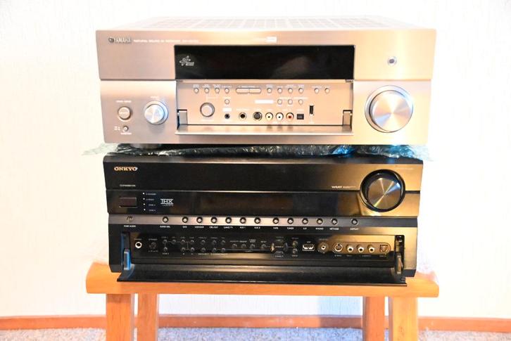 Onkyo receiver  TX-NR906 en meer lees tekst zie foto's, Audio, Tv en Foto, Versterkers en Receivers, Zo goed als nieuw, 120 watt of meer