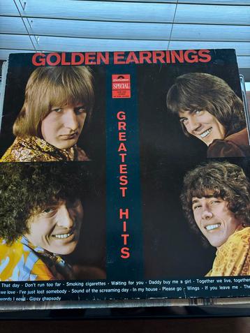 Golden Earring - Greatest Hits LP beschikbaar voor biedingen