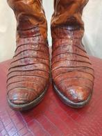 Sendra Boots maat 42 Krokodillen leer., Bruin, Verzenden, Gedragen, Hoge laarzen