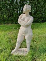 Diverse beelden, bustes, plaquettes en sokkels - 2/3, Antiek en Kunst, Ophalen