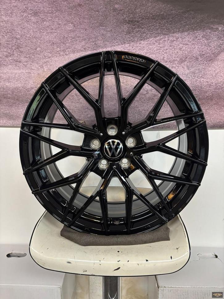 17 inch 5x100 VW Polo Spyder Look Velgen Nieuw, Auto-onderdelen, Banden en Velgen, Velg(en), 17 inch, Personenwagen, Nieuw, Ophalen of Verzenden