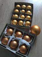 Kerstballen goud / brons, Diversen, Kerst, Ophalen of Verzenden