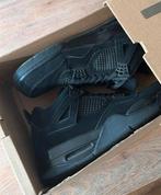 Jordan 4 Black Cat - 43, Zwart, Nike, Nieuw, Ophalen of Verzenden