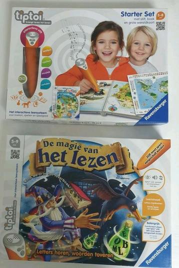 Tiptoi Starter Set Wereldkaart & Magie van het Lezen  beschikbaar voor biedingen