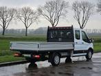 FORD TRANSIT 2.0 l4 open-laadbak dc !, Auto's, Bestelauto's, Achterwielaandrijving, Euro 6, 4 cilinders, 11 km/l