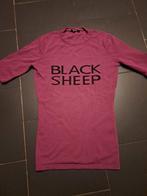 Paars shirt met tekst black sheep NIKKIE, maat 32, Ophalen of Verzenden, Zo goed als nieuw