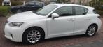 Lexus CT-H 200H 1.8 Hybrid 2012 Wit, Auto's, Lexus, Euro 5, 74 €/maand, 750 kg, 4 cilinders