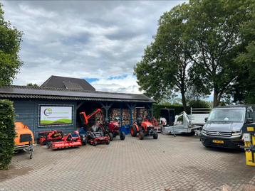 Cultuurtechniek /loonwerk / kilveren / grondwerk / Brandhout beschikbaar voor biedingen