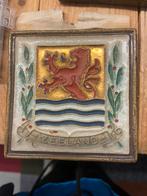 Cloisonne tegel Zeeland van de porceleyne fles, Antiek en Kunst, Kunst | Schilderijen | Klassiek, Ophalen of Verzenden