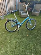 Vouwfiets 24 inch wielen zgan, Fietsen en Brommers, Fietsen | Vouwfietsen, 20 inch of meer, Versnellingen, Batavus, Ophalen of Verzenden